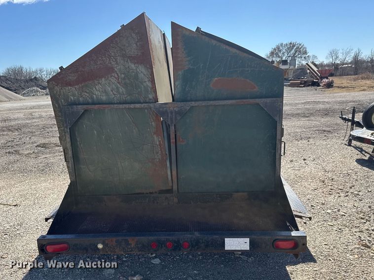 image for item ET1607 2001 Prot PRTB-20 recycle trailer