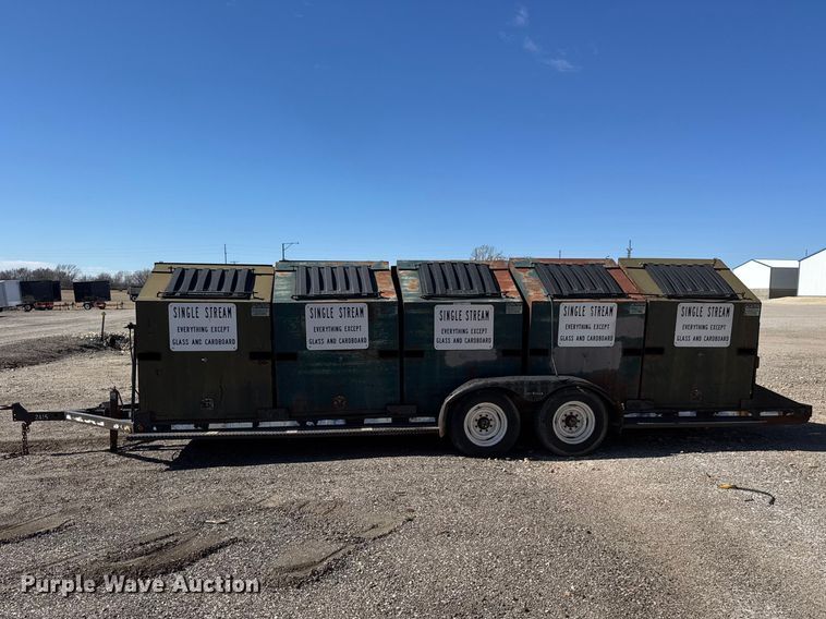 image for item ET1607 2001 Prot PRTB-20 recycle trailer