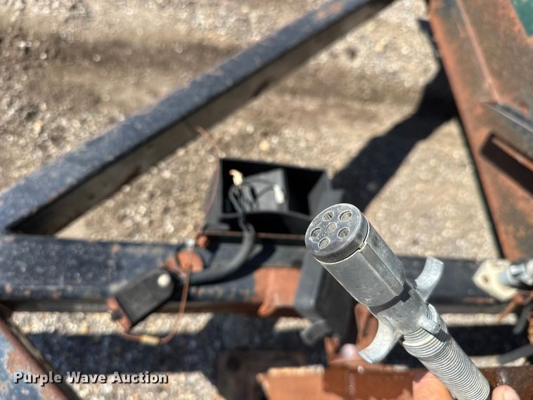 image for item ET1607 2001 Prot PRTB-20 recycle trailer