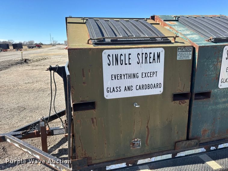 image for item ET1607 2001 Prot PRTB-20 recycle trailer