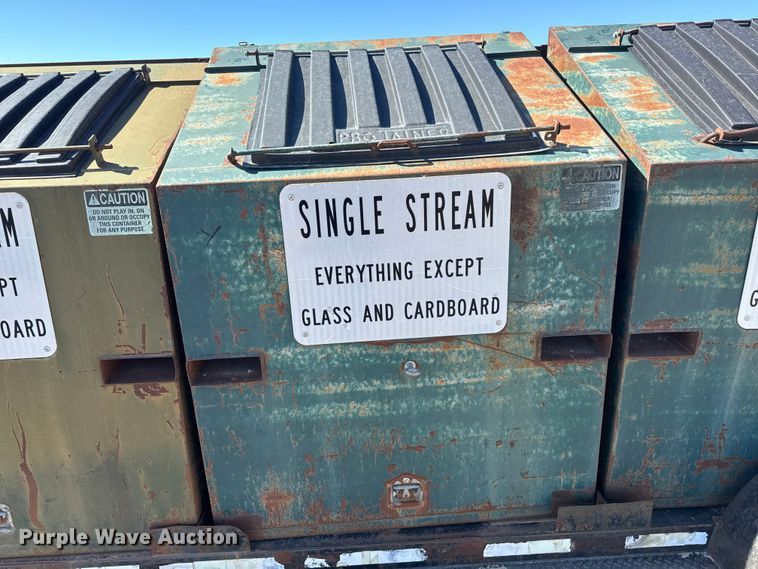 image for item ET1607 2001 Prot PRTB-20 recycle trailer