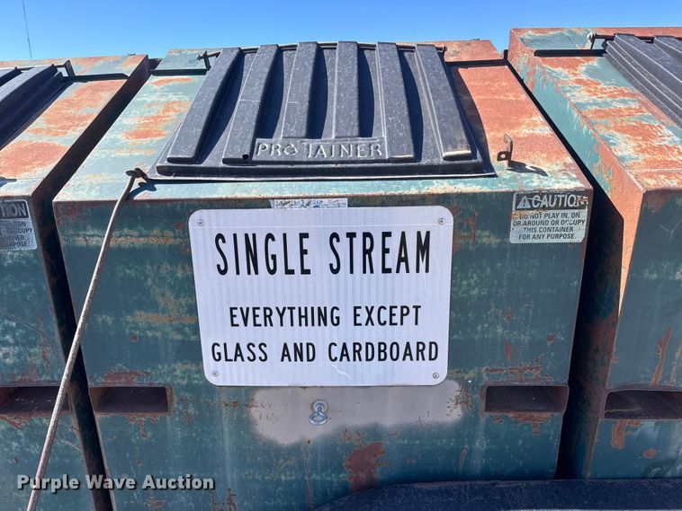 image for item ET1607 2001 Prot PRTB-20 recycle trailer