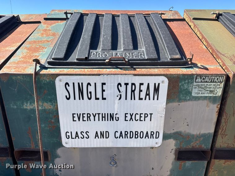 image for item ET1607 2001 Prot PRTB-20 recycle trailer