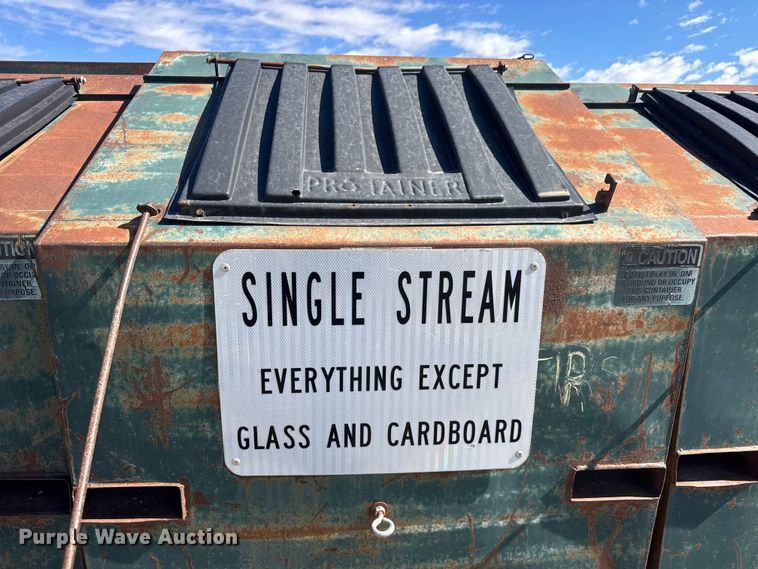 image for item ET1607 2001 Prot PRTB-20 recycle trailer