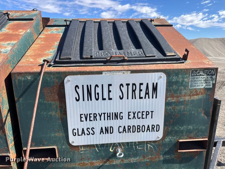 image for item ET1607 2001 Prot PRTB-20 recycle trailer