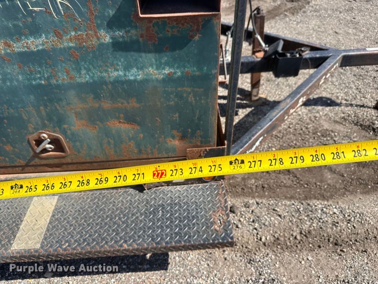 image for item ET1607 2001 Prot PRTB-20 recycle trailer