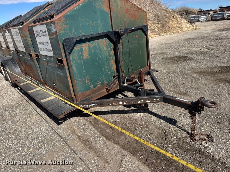 image for item ET1607 2001 Prot PRTB-20 recycle trailer
