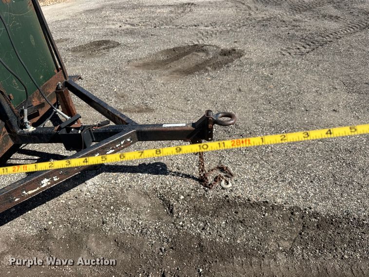 image for item ET1607 2001 Prot PRTB-20 recycle trailer