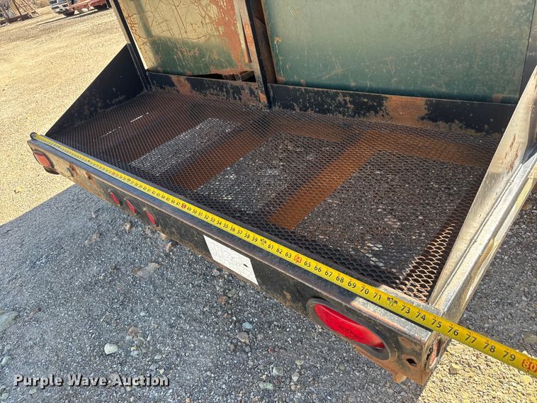 image for item ET1607 2001 Prot PRTB-20 recycle trailer