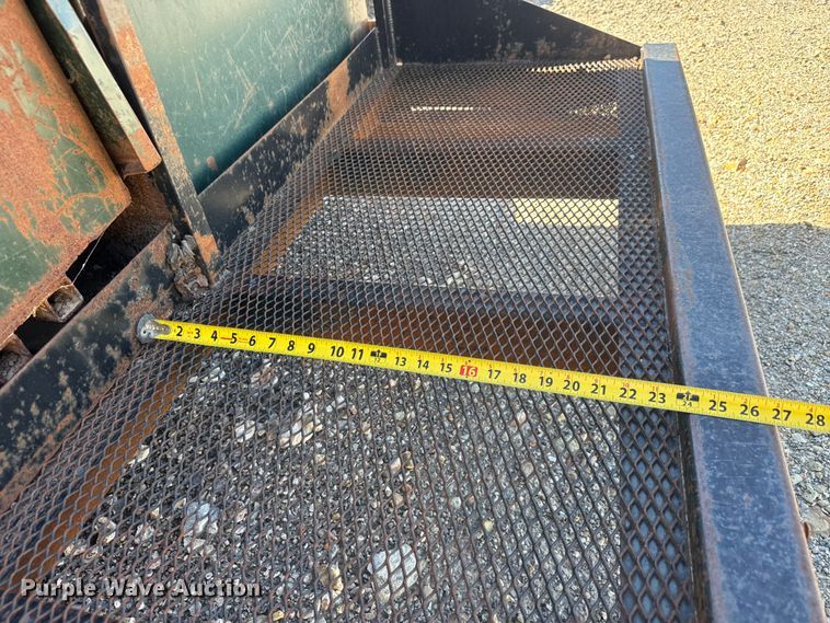 image for item ET1607 2001 Prot PRTB-20 recycle trailer