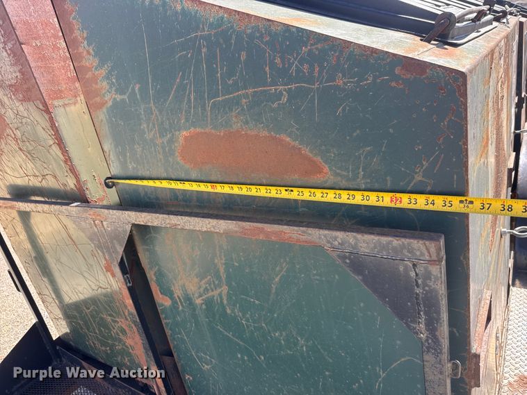 image for item ET1607 2001 Prot PRTB-20 recycle trailer