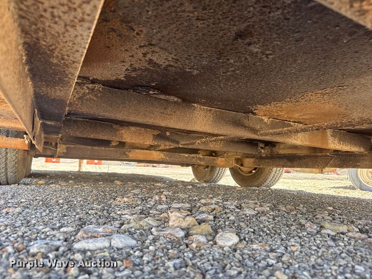 image for item ET1607 2001 Prot PRTB-20 recycle trailer