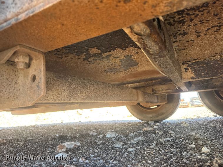 image for item ET1607 2001 Prot PRTB-20 recycle trailer