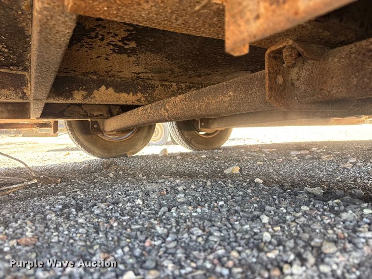 image for item ET1607 2001 Prot PRTB-20 recycle trailer