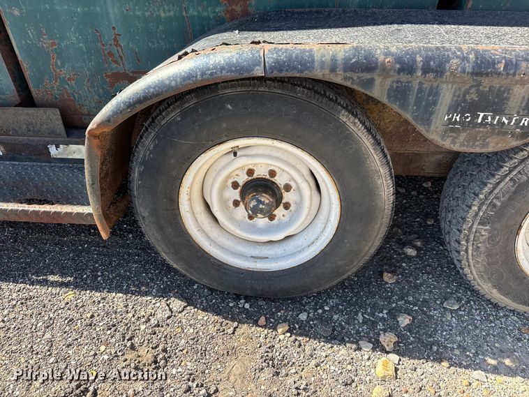 image for item ET1607 2001 Prot PRTB-20 recycle trailer