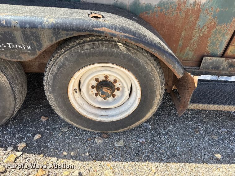 image for item ET1607 2001 Prot PRTB-20 recycle trailer