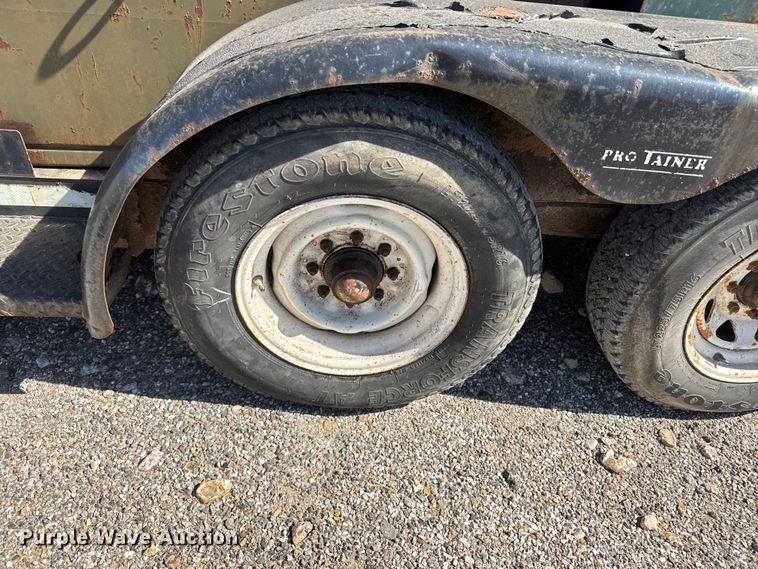 image for item ET1607 2001 Prot PRTB-20 recycle trailer