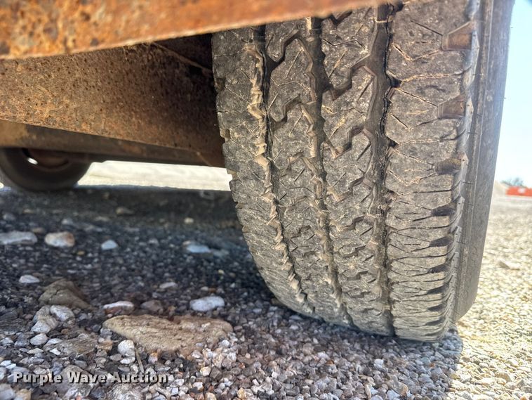 image for item ET1607 2001 Prot PRTB-20 recycle trailer