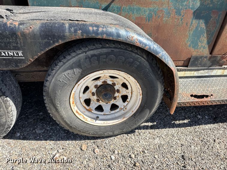 image for item ET1607 2001 Prot PRTB-20 recycle trailer