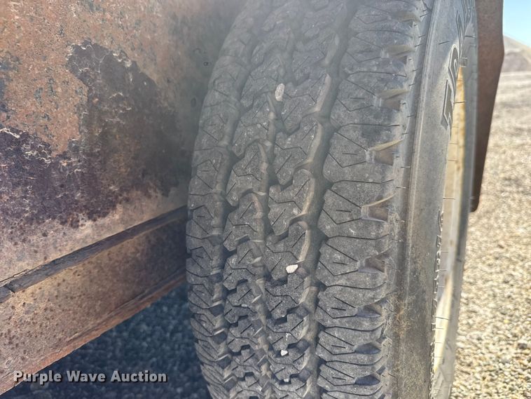 image for item ET1607 2001 Prot PRTB-20 recycle trailer