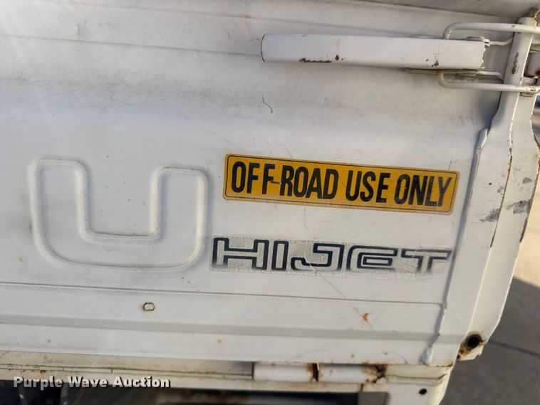 image for item ET1609 1994 Daihatsu HiJet utility vehicle