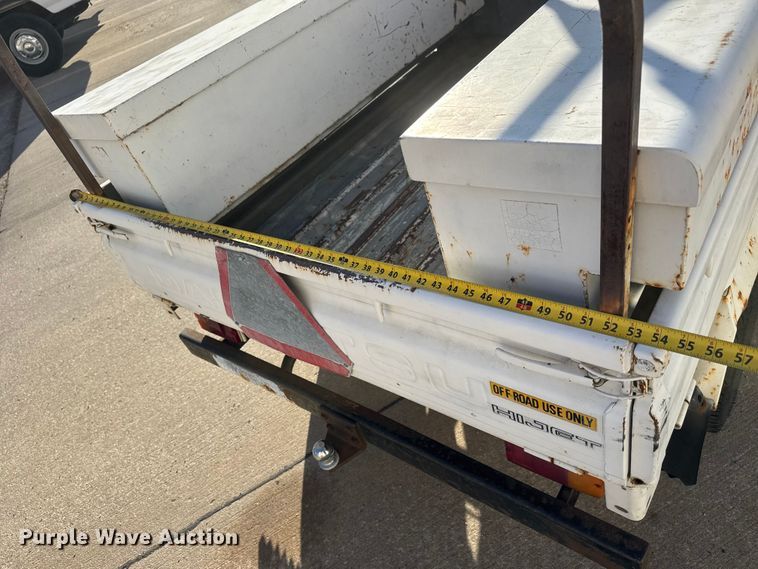 image for item ET1609 1994 Daihatsu HiJet utility vehicle