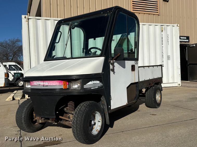 image for item ET1611 Cushman Haulster utility vehicle