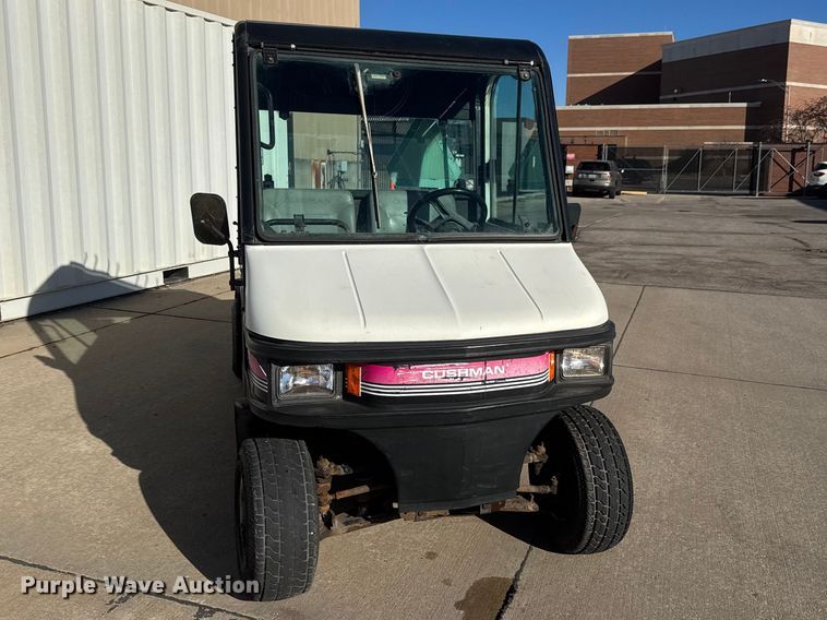 image for item ET1611 Cushman Haulster utility vehicle
