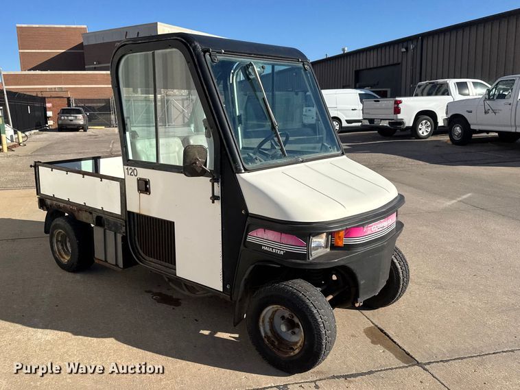image for item ET1611 Cushman Haulster utility vehicle