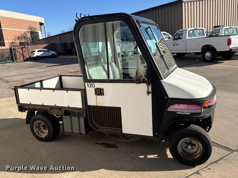 image for item ET1611 Cushman Haulster utility vehicle