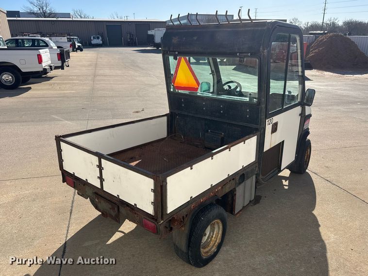 image for item ET1611 Cushman Haulster utility vehicle