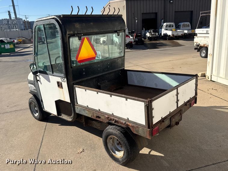 image for item ET1611 Cushman Haulster utility vehicle