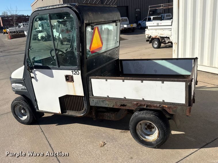 image for item ET1611 Cushman Haulster utility vehicle