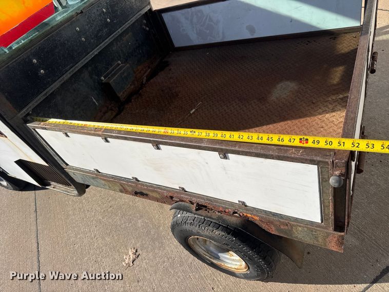 image for item ET1611 Cushman Haulster utility vehicle