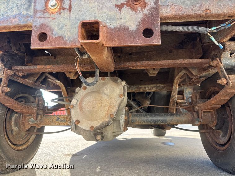 image for item ET1611 Cushman Haulster utility vehicle