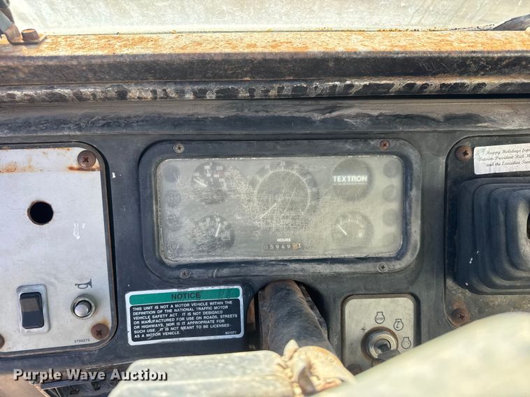 image for item ET1611 Cushman Haulster utility vehicle