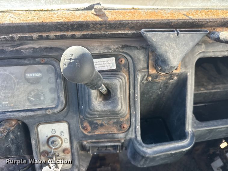 image for item ET1611 Cushman Haulster utility vehicle