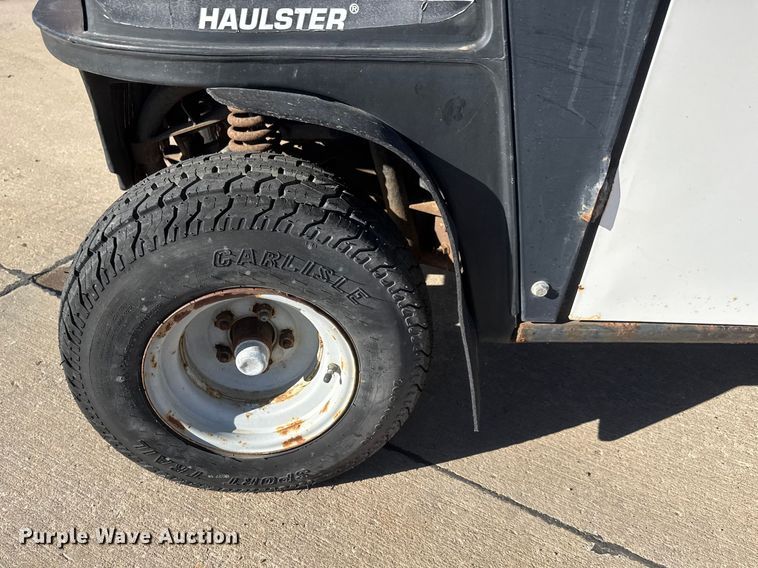 image for item ET1611 Cushman Haulster utility vehicle