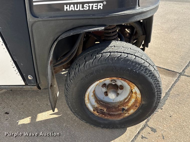 image for item ET1611 Cushman Haulster utility vehicle