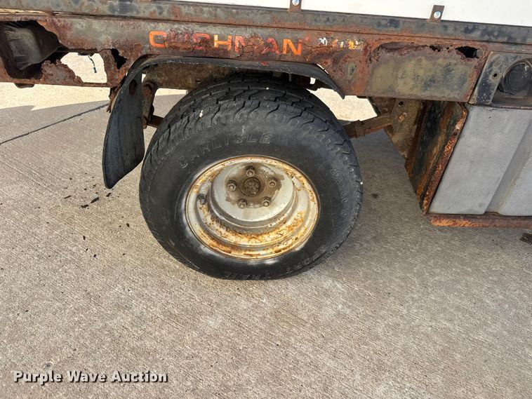 image for item ET1611 Cushman Haulster utility vehicle