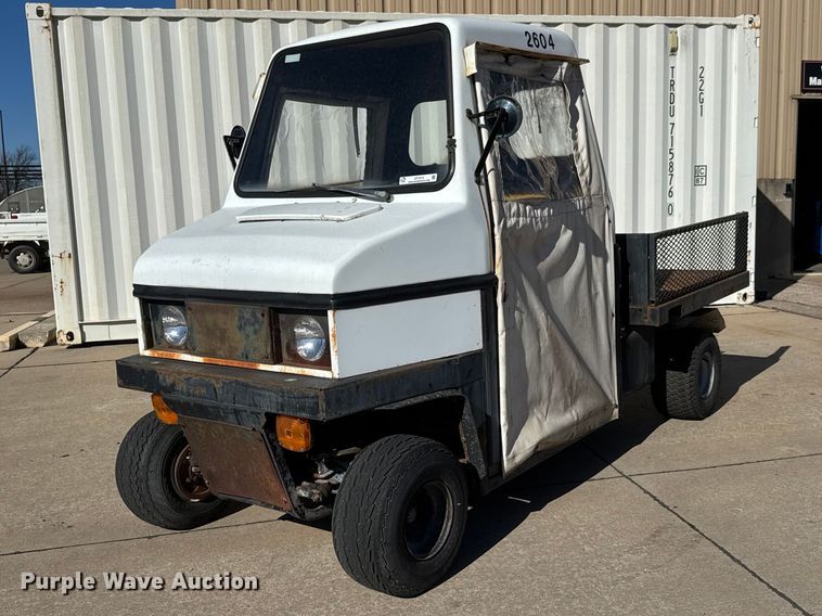 image for item ET1612 2015 Cushman Haulster utility vehicle
