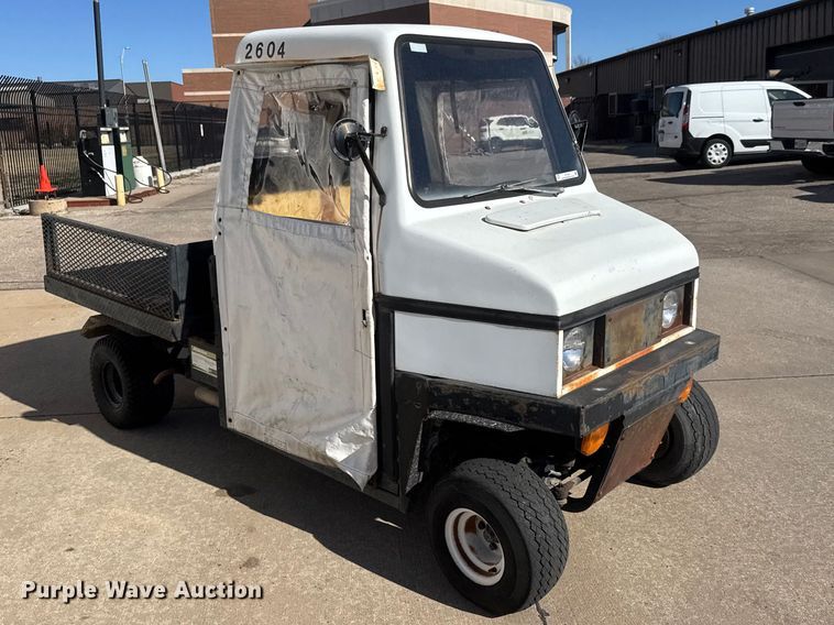 image for item ET1612 2015 Cushman Haulster utility vehicle