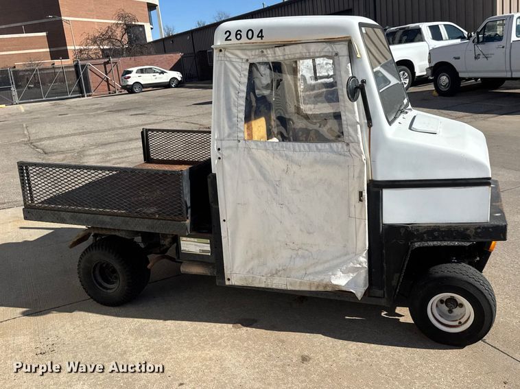 image for item ET1612 2015 Cushman Haulster utility vehicle