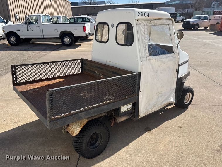 image for item ET1612 2015 Cushman Haulster utility vehicle