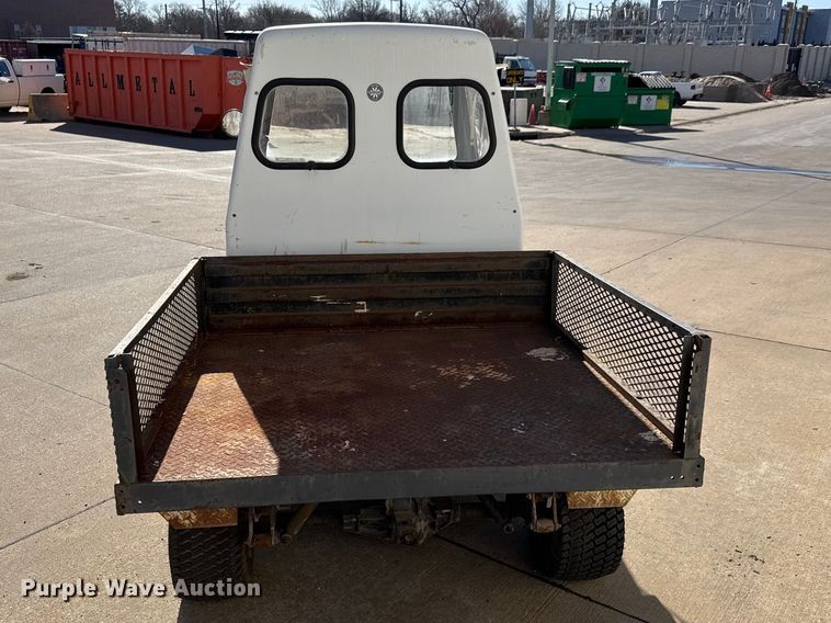 image for item ET1612 2015 Cushman Haulster utility vehicle
