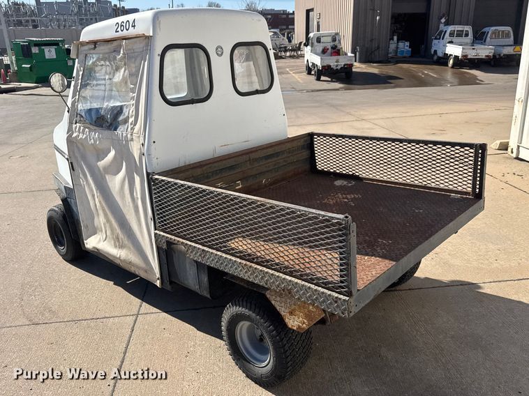 image for item ET1612 2015 Cushman Haulster utility vehicle