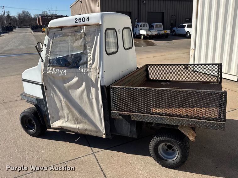 image for item ET1612 2015 Cushman Haulster utility vehicle