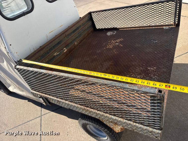 image for item ET1612 2015 Cushman Haulster utility vehicle