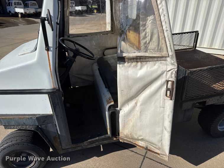 image for item ET1612 2015 Cushman Haulster utility vehicle
