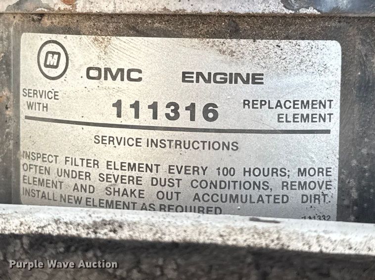 image for item ET1612 2015 Cushman Haulster utility vehicle